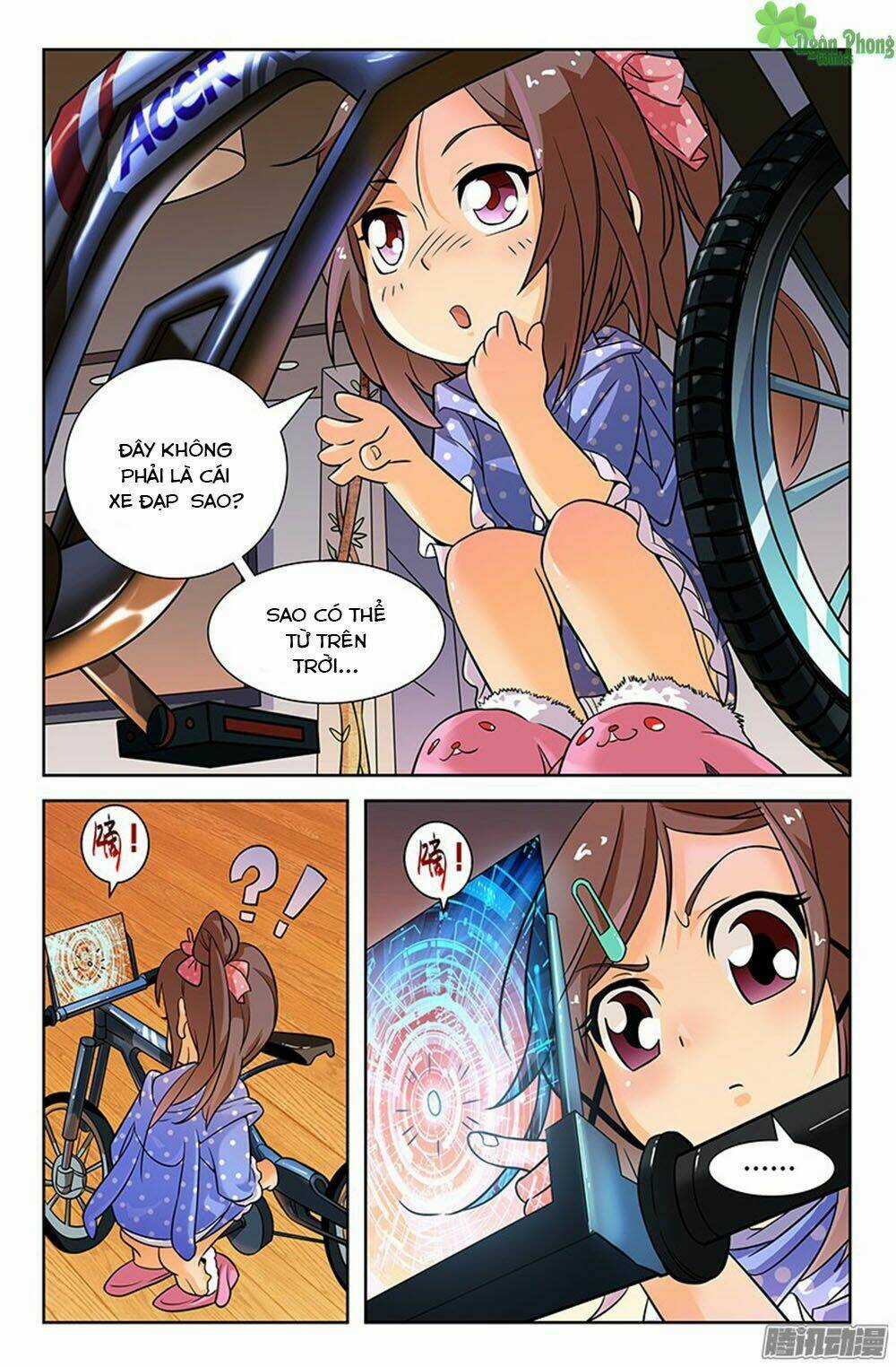 Gặp Em Trong Tương Lai Chapter 4 trang 1