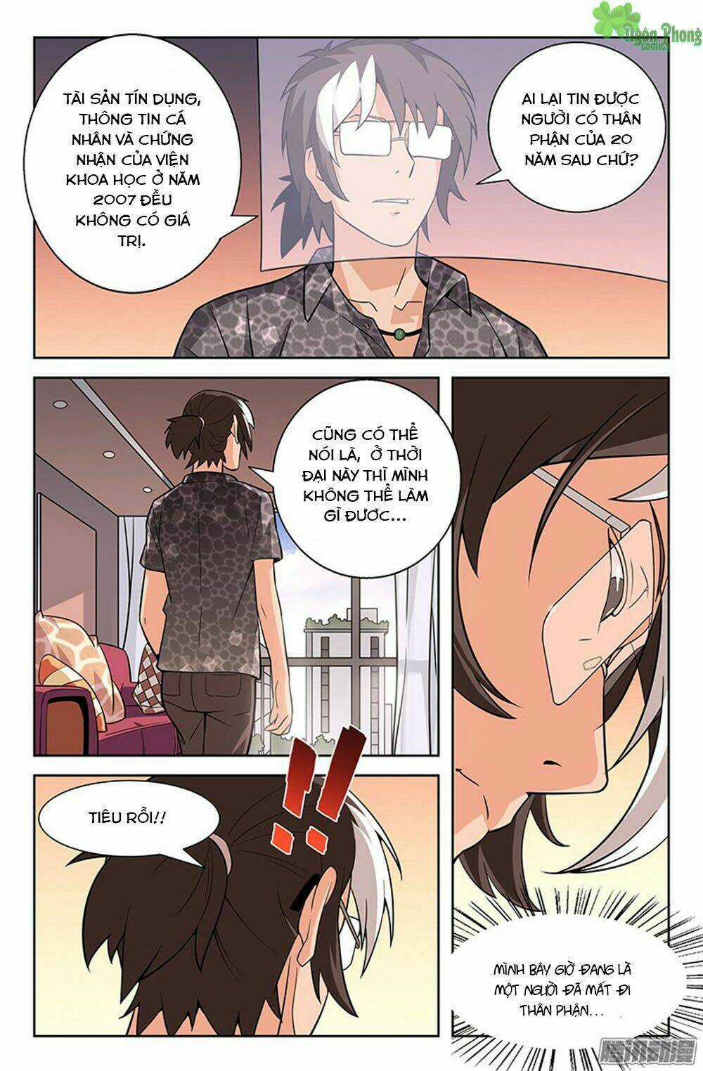 Gặp Em Trong Tương Lai Chapter 4 trang 10