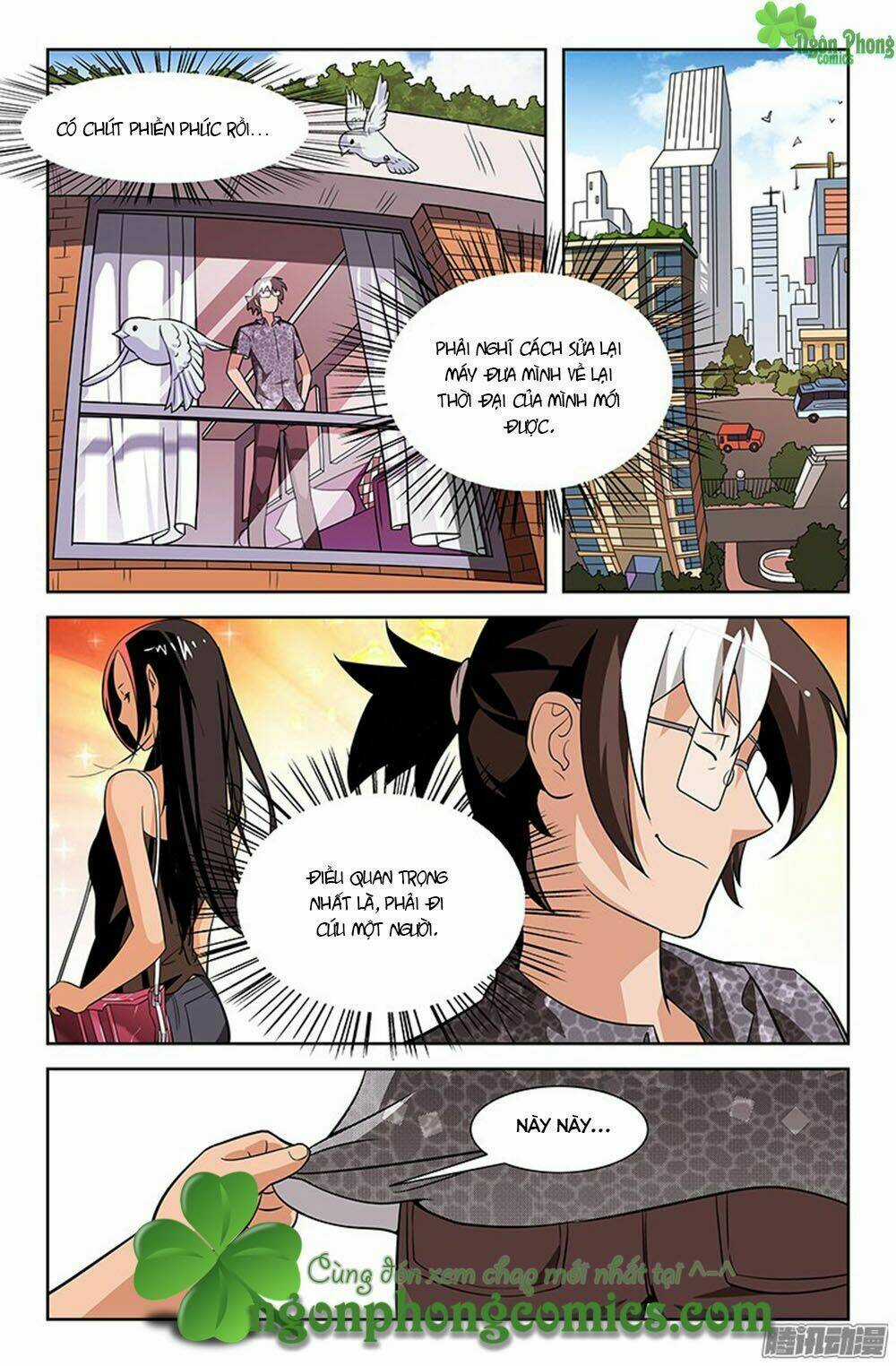 Gặp Em Trong Tương Lai Chapter 4 trang 11