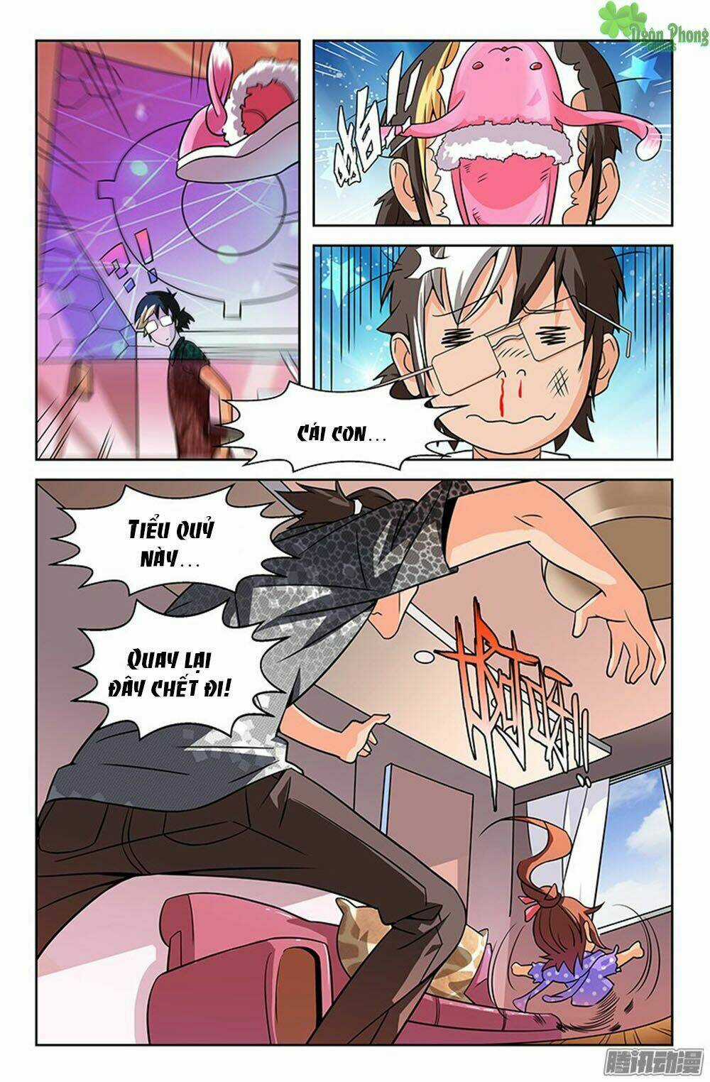 Gặp Em Trong Tương Lai Chapter 4 trang 3