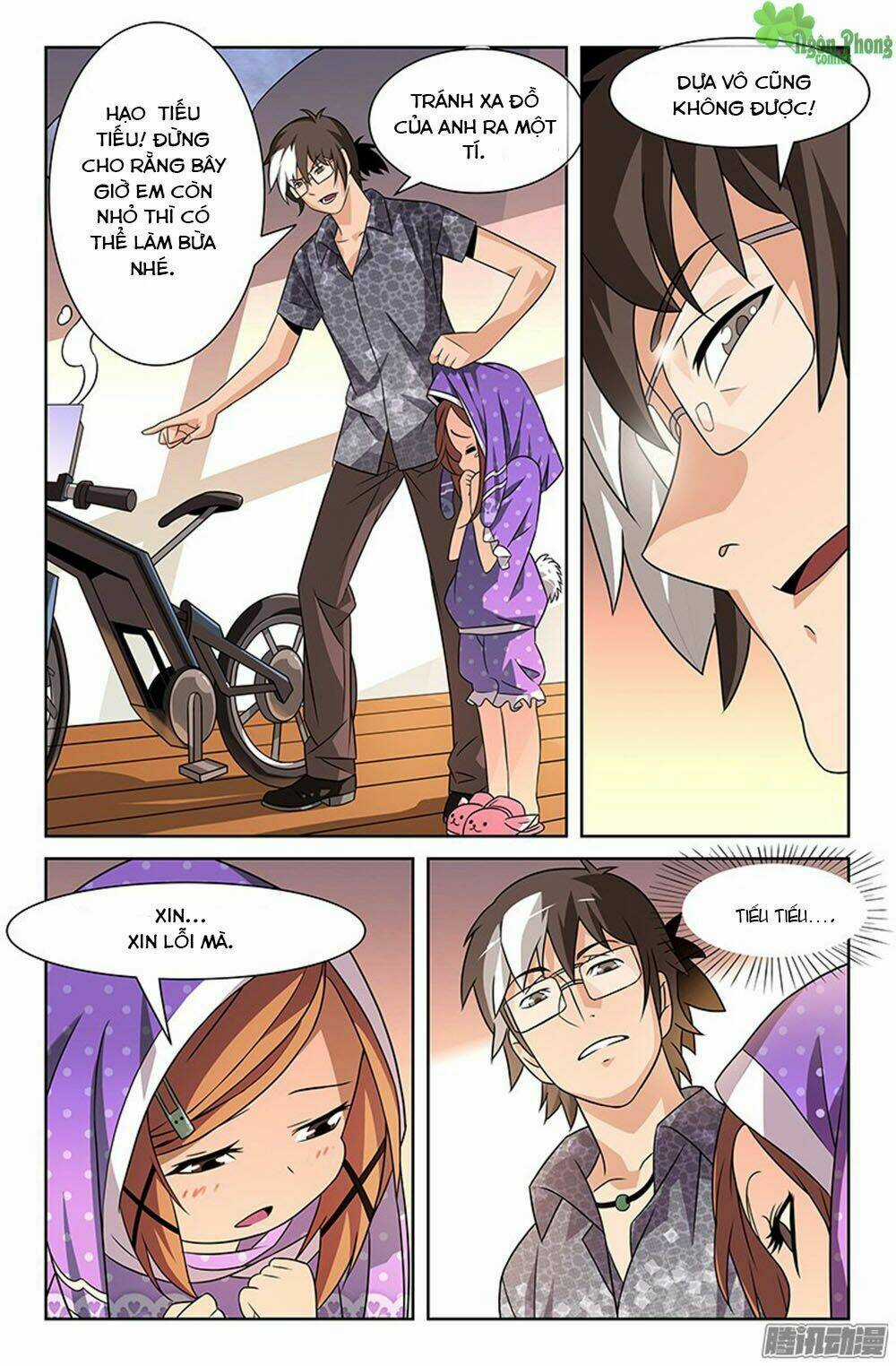 Gặp Em Trong Tương Lai Chapter 4 trang 4