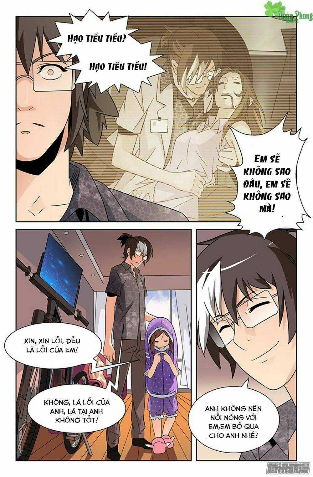 Gặp Em Trong Tương Lai Chapter 4 trang 5