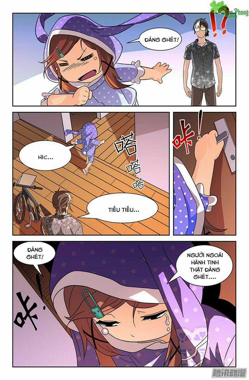 Gặp Em Trong Tương Lai Chapter 4 trang 6