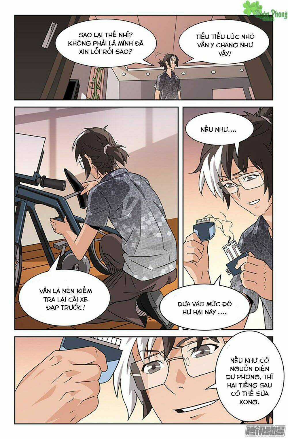 Gặp Em Trong Tương Lai Chapter 4 trang 8