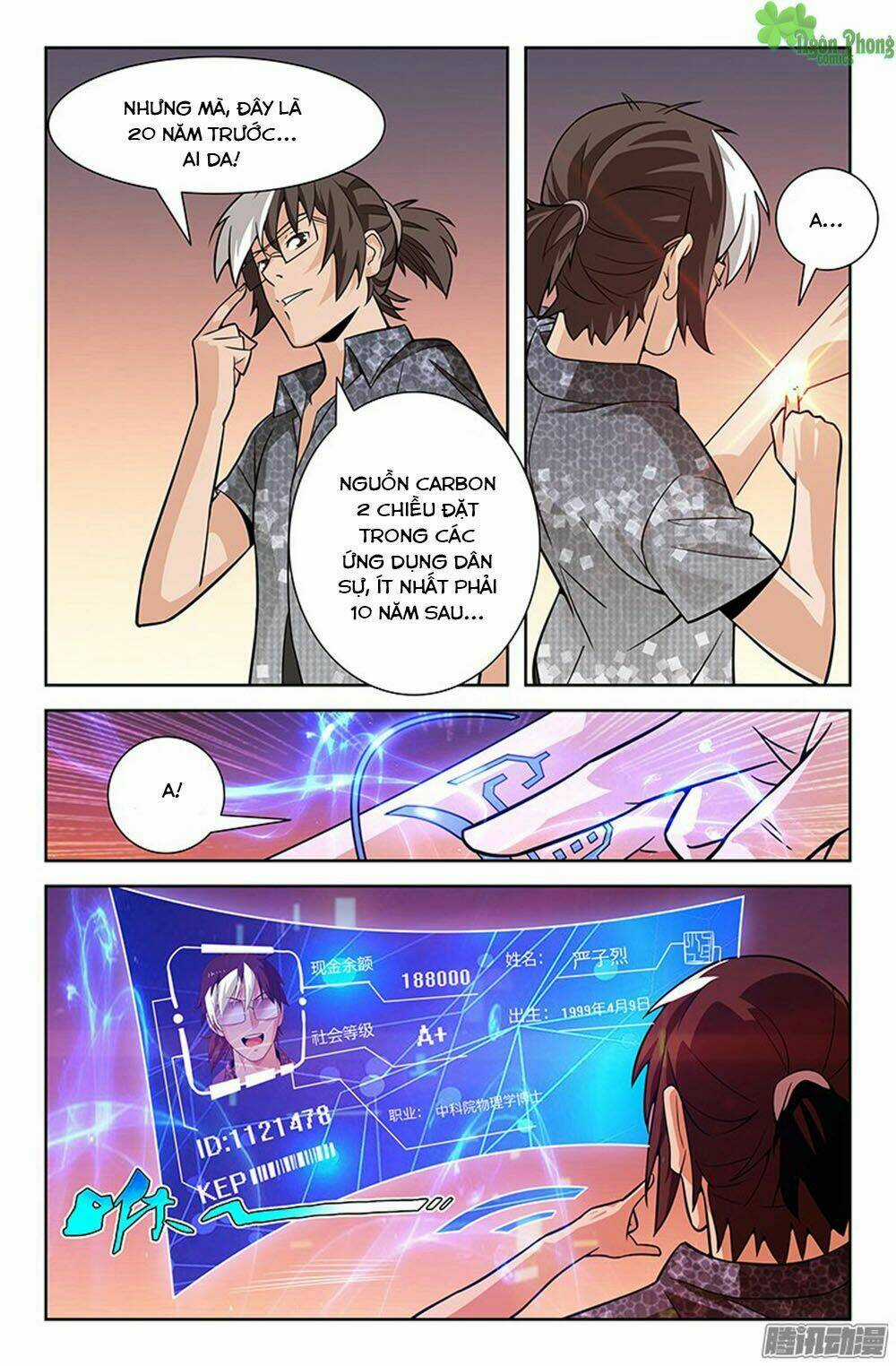 Gặp Em Trong Tương Lai Chapter 4 trang 9