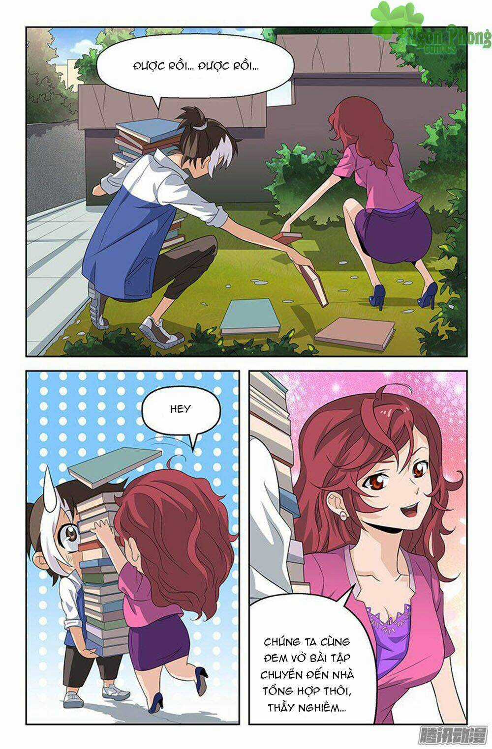 Gặp Em Trong Tương Lai Chapter 40 trang 1