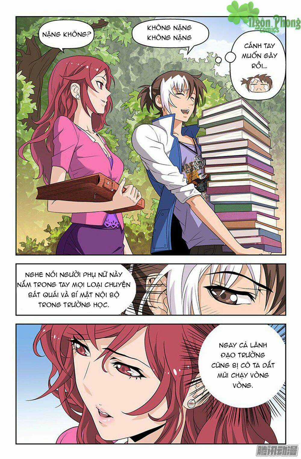 Gặp Em Trong Tương Lai Chapter 40 trang 2