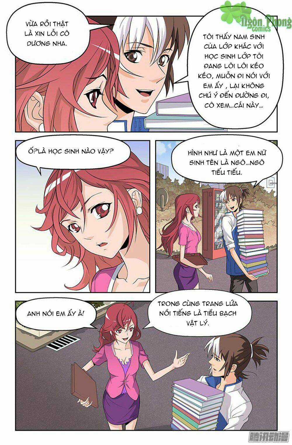 Gặp Em Trong Tương Lai Chapter 40 trang 3