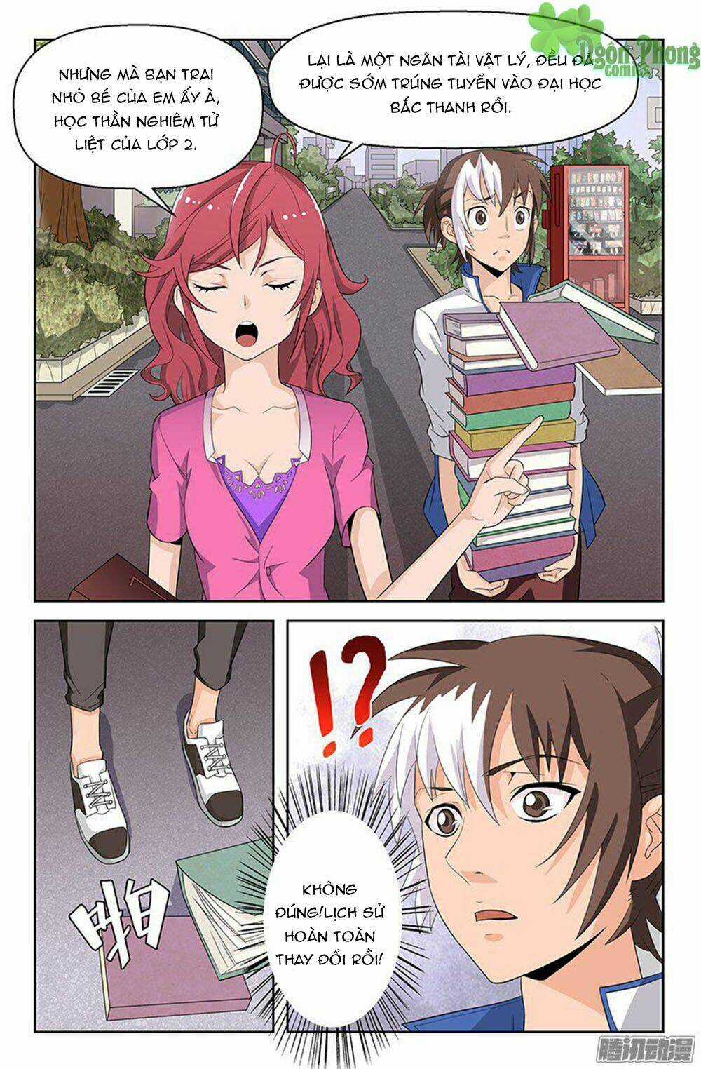 Gặp Em Trong Tương Lai Chapter 40 trang 4