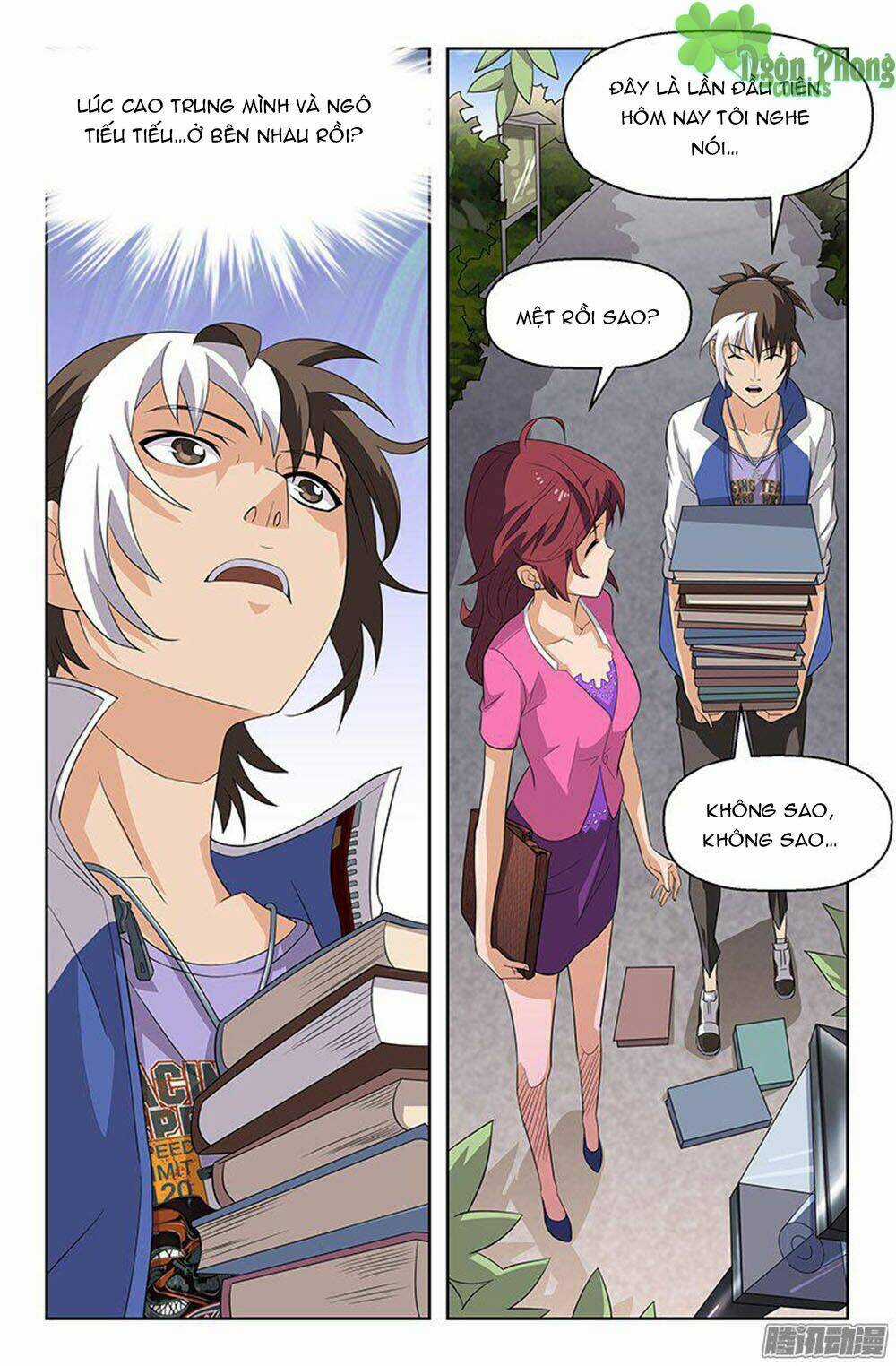 Gặp Em Trong Tương Lai Chapter 40 trang 5