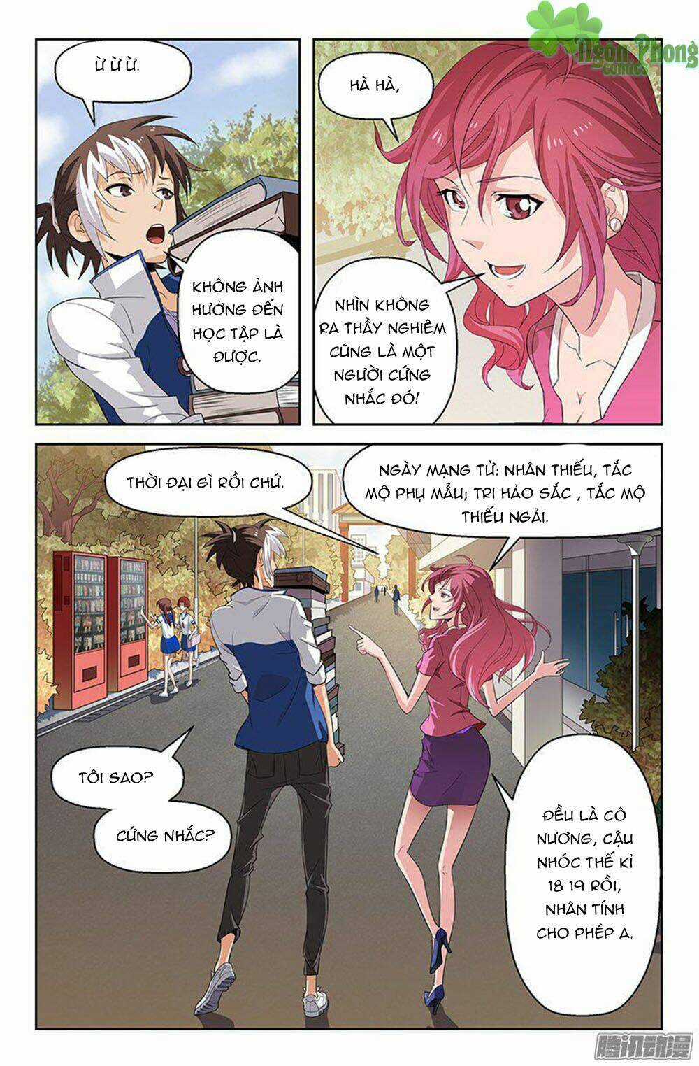 Gặp Em Trong Tương Lai Chapter 40 trang 7