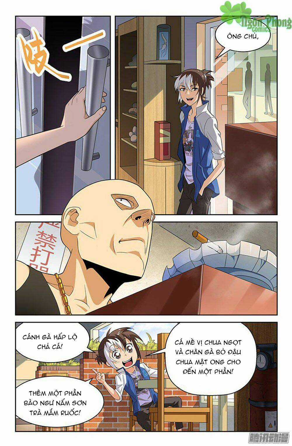 Gặp Em Trong Tương Lai Chapter 41 trang 1