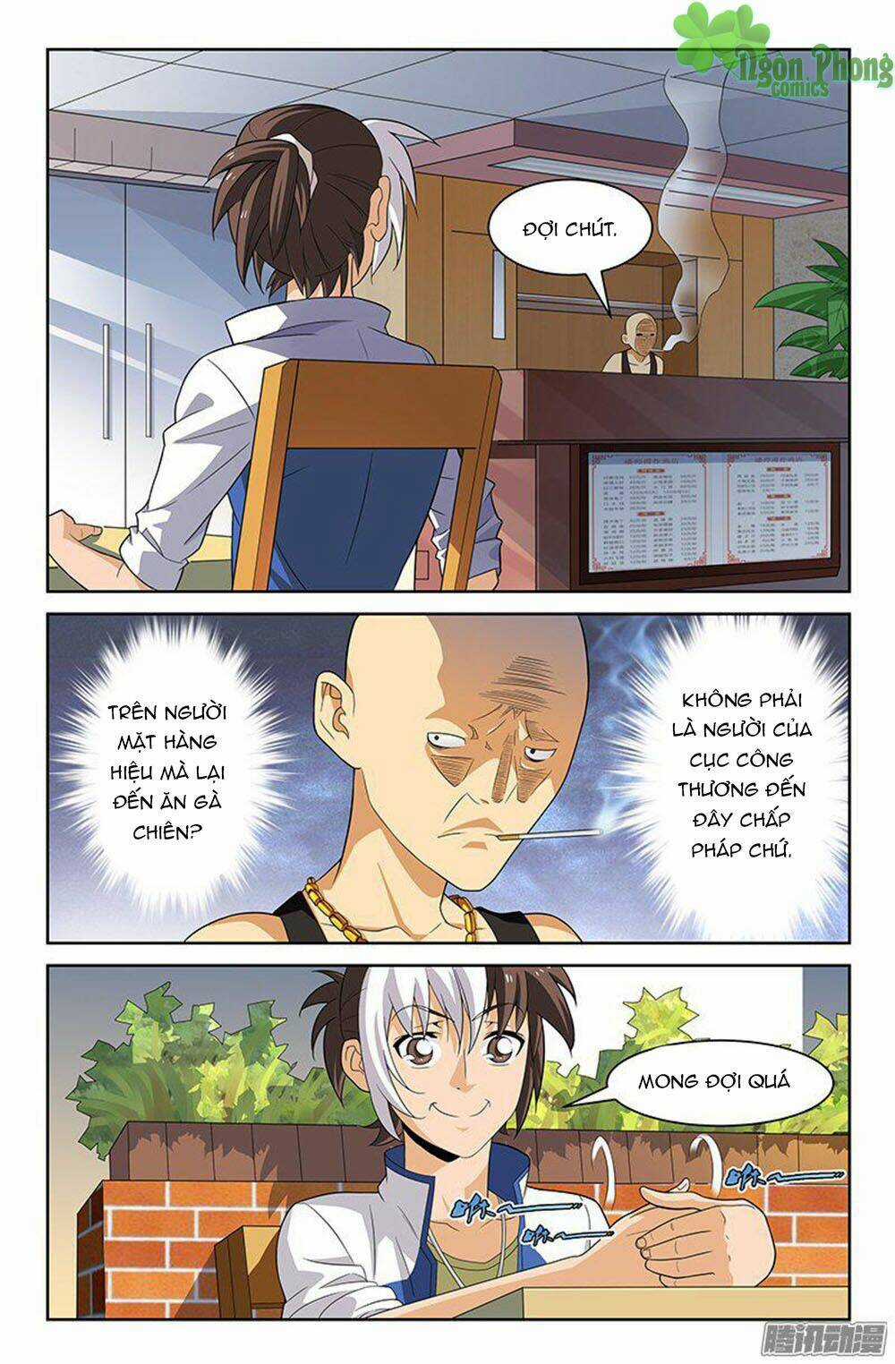 Gặp Em Trong Tương Lai Chapter 41 trang 2