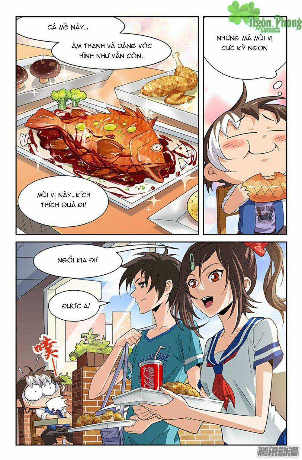 Gặp Em Trong Tương Lai Chapter 41 trang 3