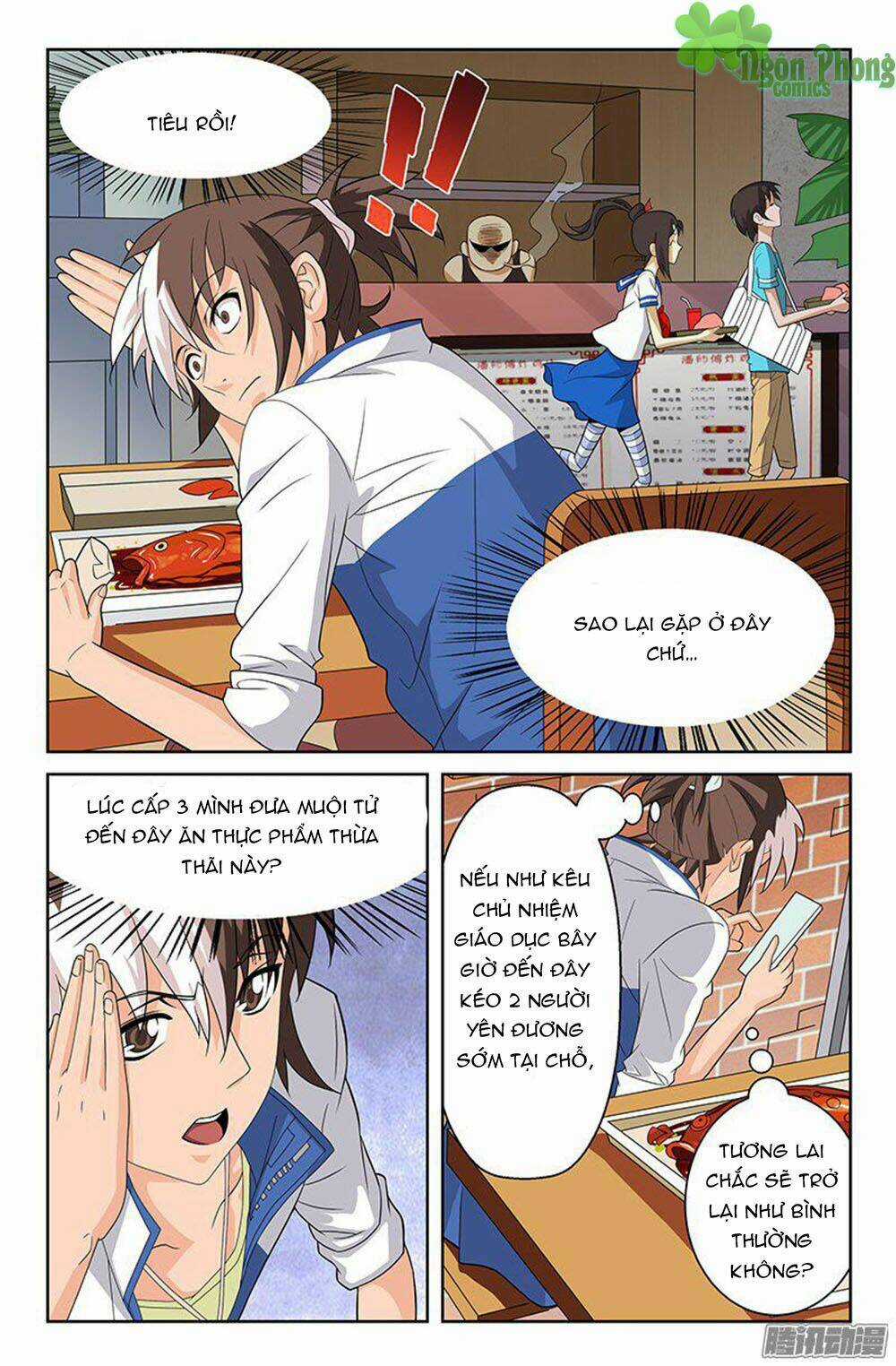 Gặp Em Trong Tương Lai Chapter 41 trang 4