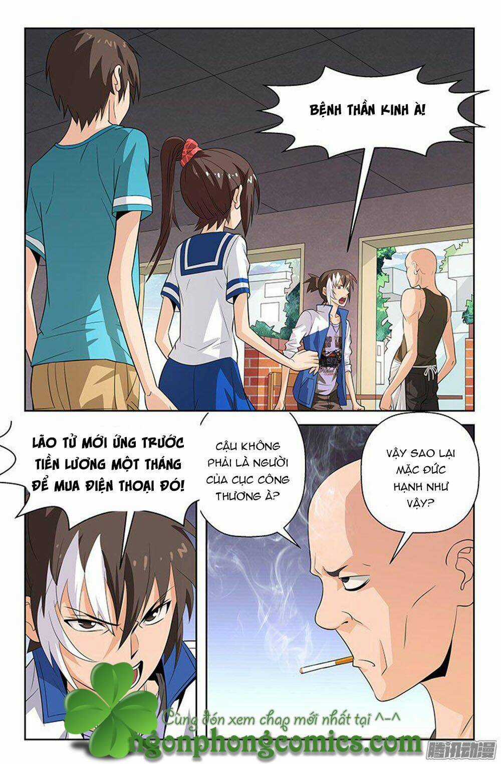 Gặp Em Trong Tương Lai Chapter 41 trang 7