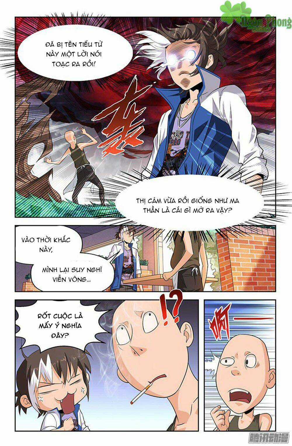 Gặp Em Trong Tương Lai Chapter 42 trang 3