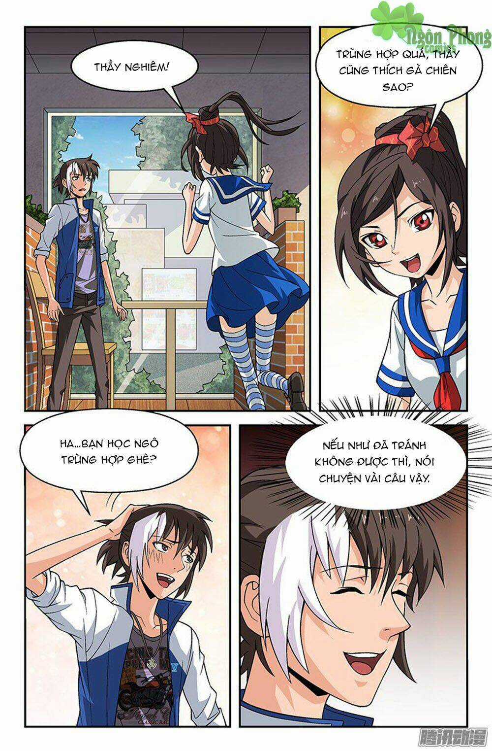 Gặp Em Trong Tương Lai Chapter 42 trang 5