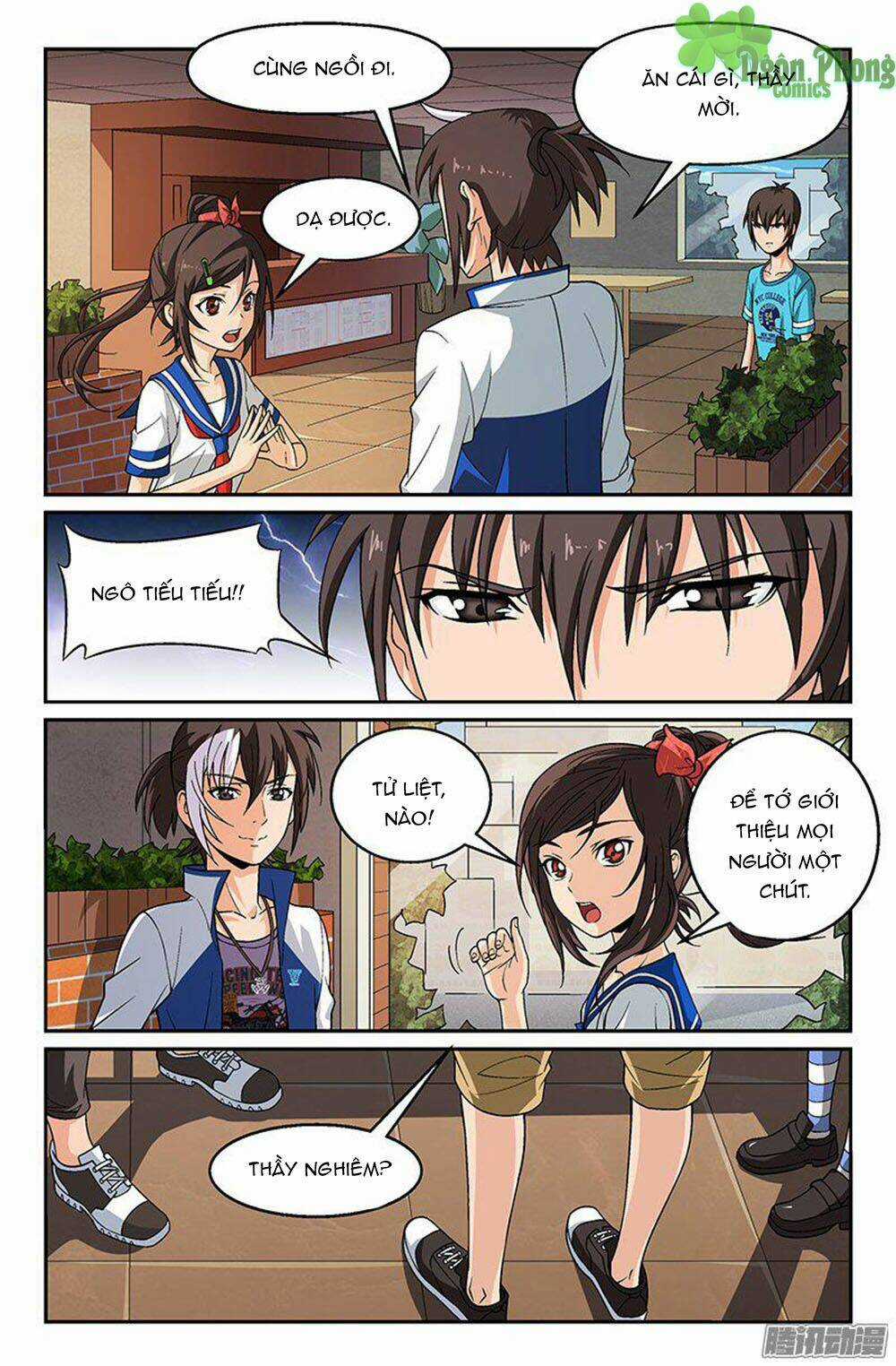 Gặp Em Trong Tương Lai Chapter 42 trang 6