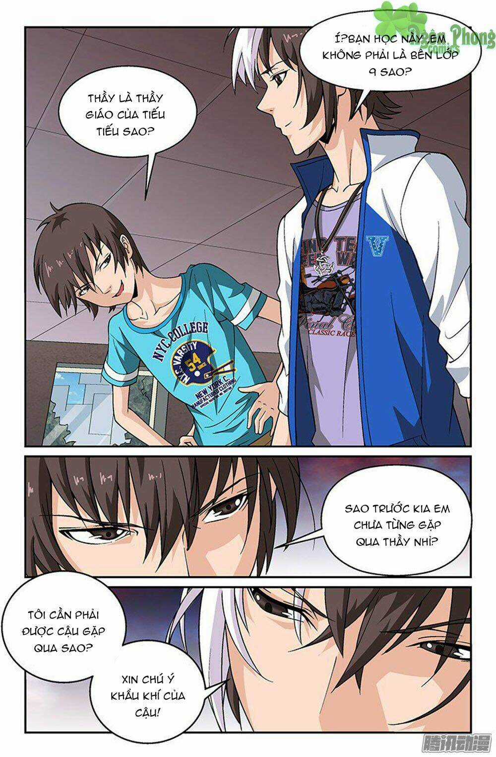 Gặp Em Trong Tương Lai Chapter 42 trang 7