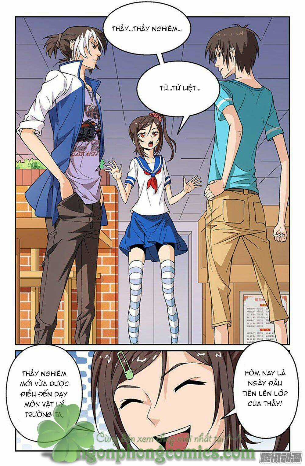 Gặp Em Trong Tương Lai Chapter 42 trang 8