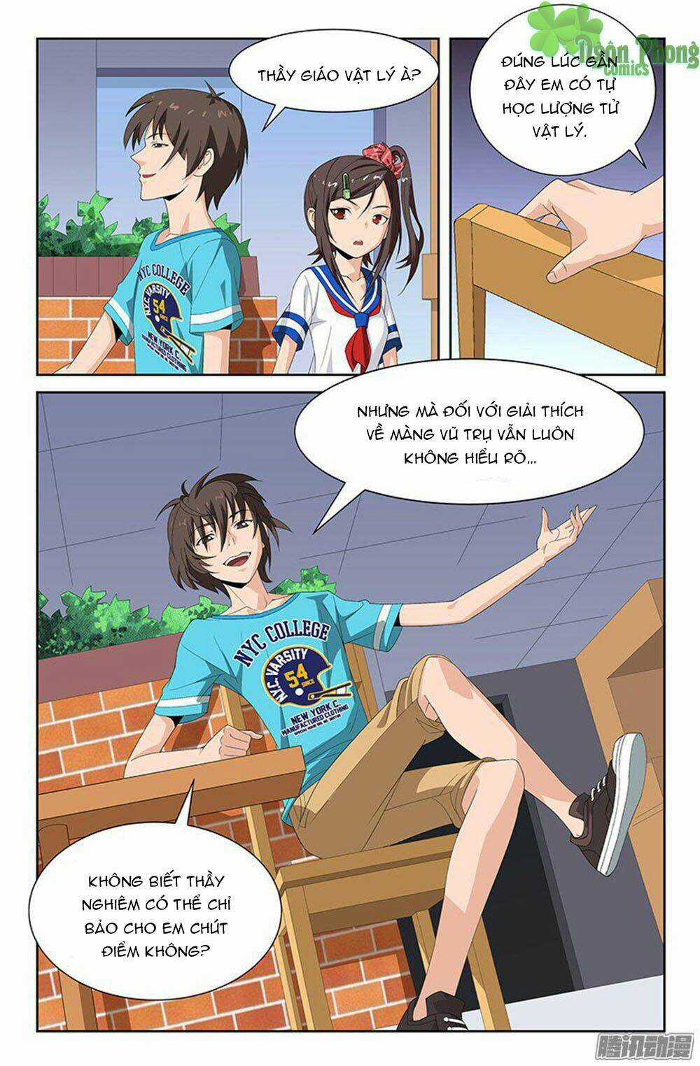 Gặp Em Trong Tương Lai Chapter 43 trang 1