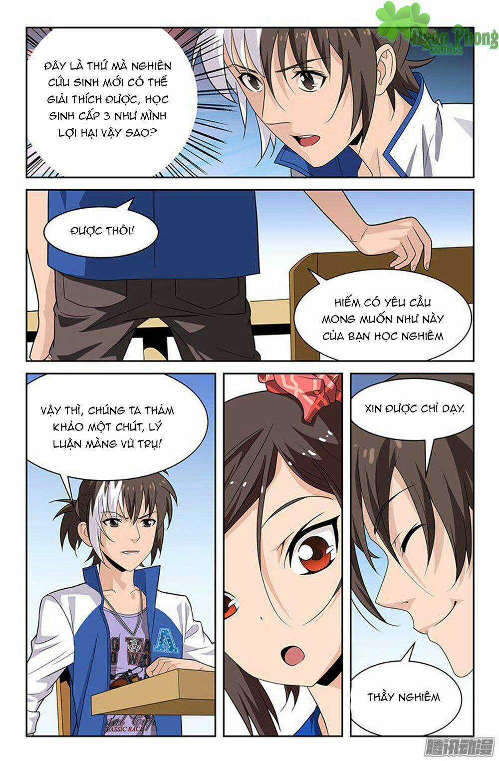 Gặp Em Trong Tương Lai Chapter 43 trang 2