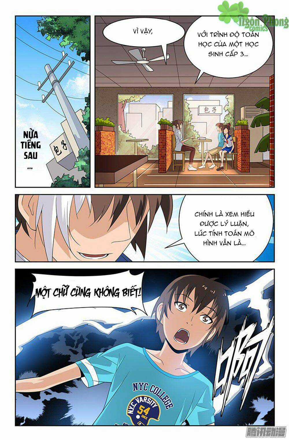 Gặp Em Trong Tương Lai Chapter 43 trang 4