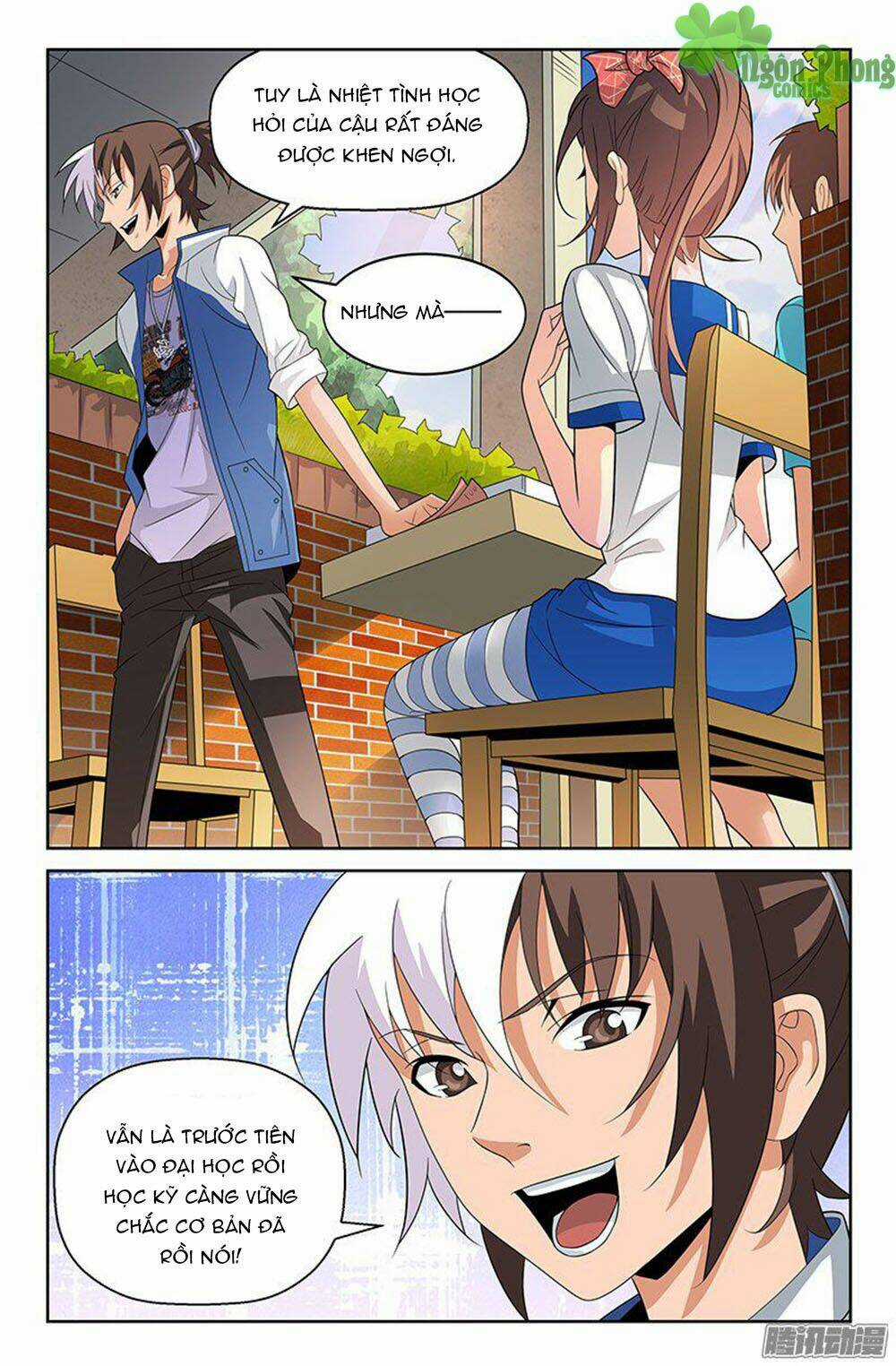 Gặp Em Trong Tương Lai Chapter 43 trang 5