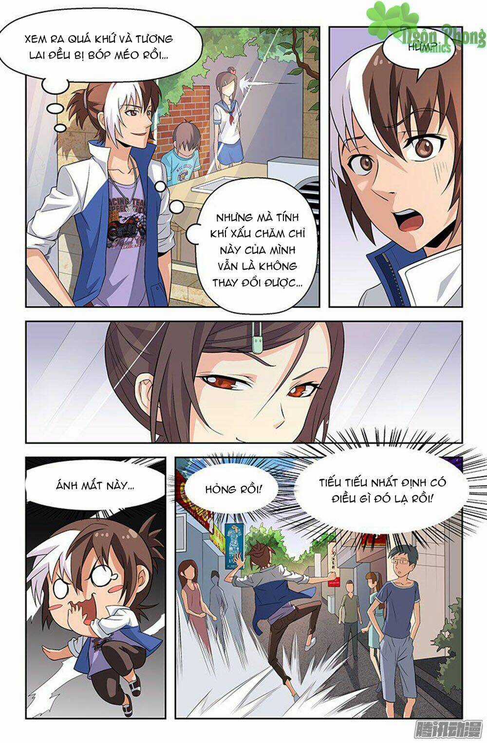 Gặp Em Trong Tương Lai Chapter 43 trang 7