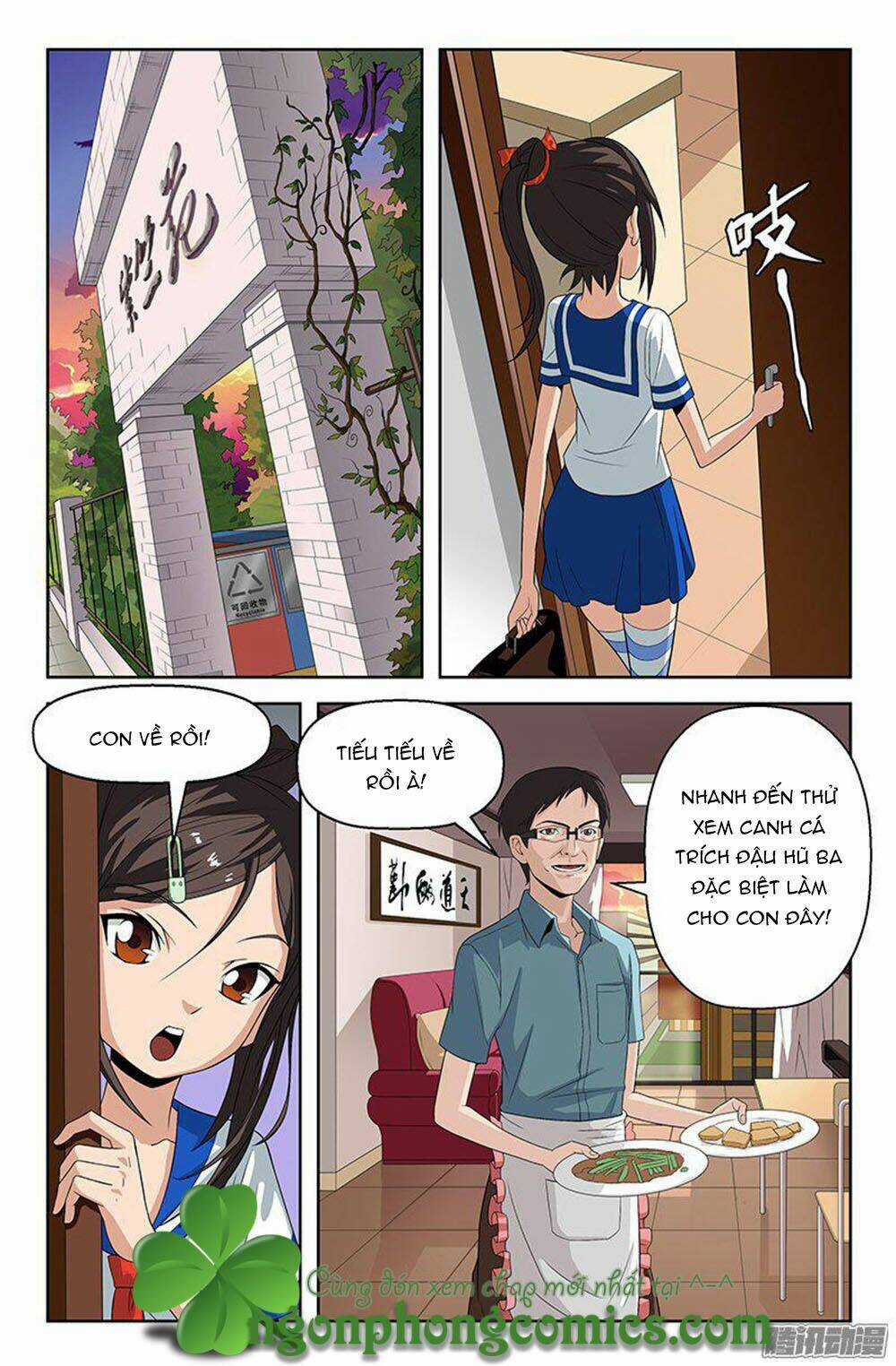 Gặp Em Trong Tương Lai Chapter 43 trang 8