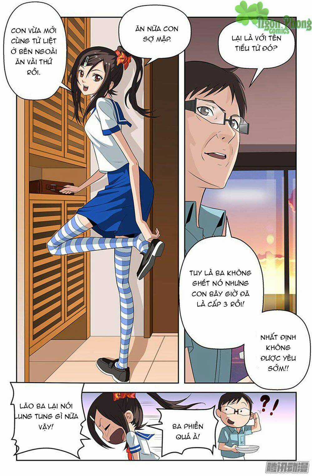 Gặp Em Trong Tương Lai Chapter 44 trang 1