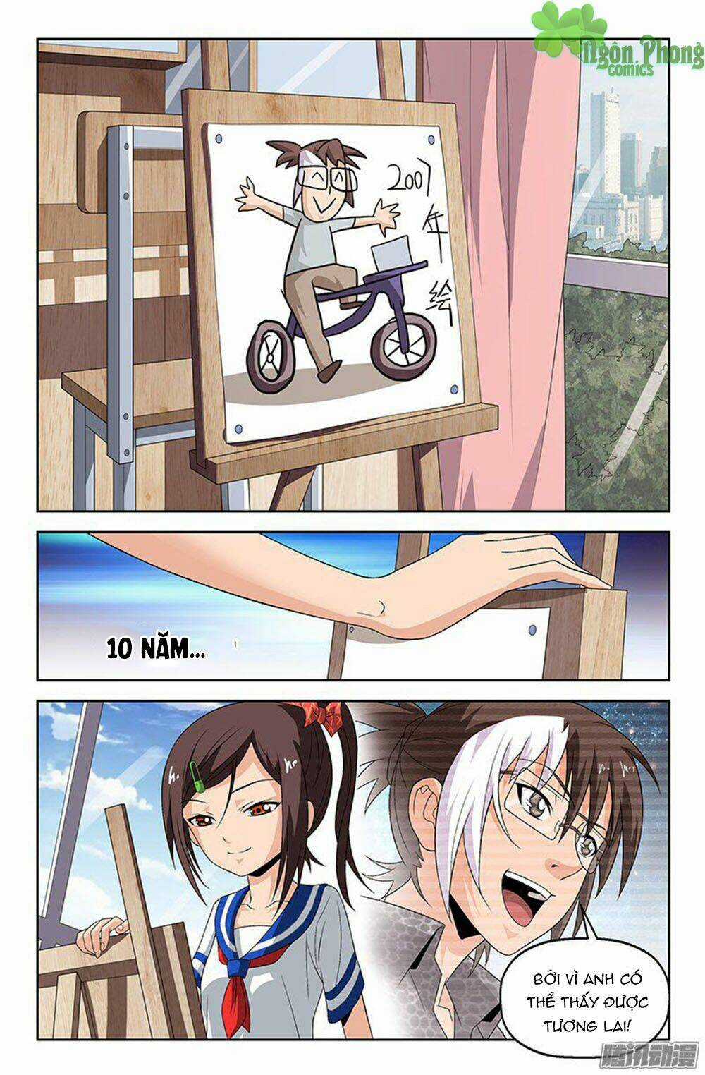 Gặp Em Trong Tương Lai Chapter 44 trang 3