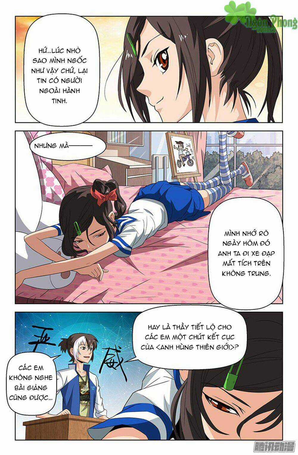 Gặp Em Trong Tương Lai Chapter 44 trang 4