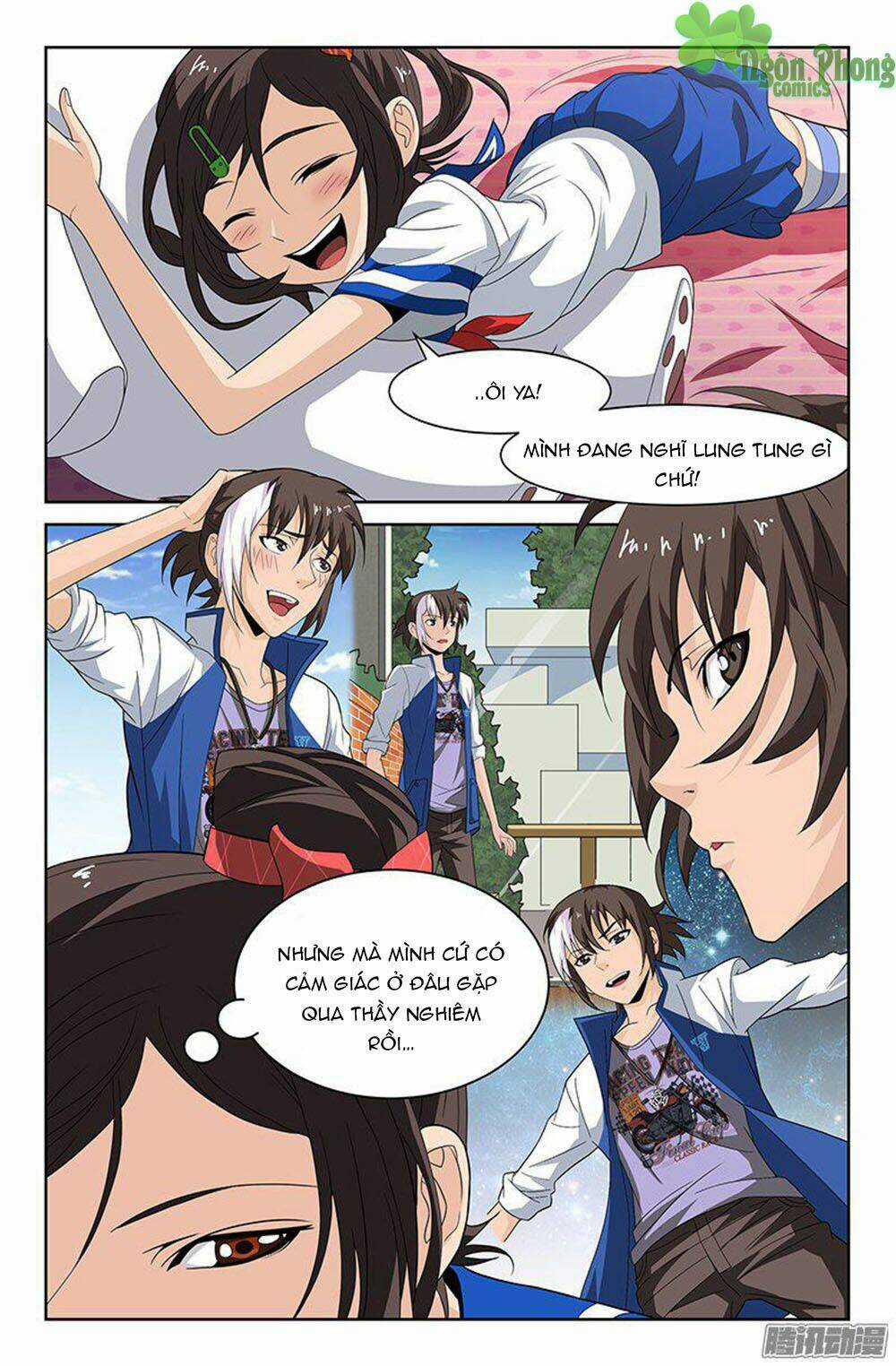 Gặp Em Trong Tương Lai Chapter 44 trang 6