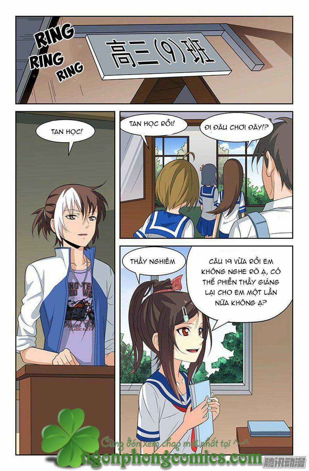 Gặp Em Trong Tương Lai Chapter 44 trang 8