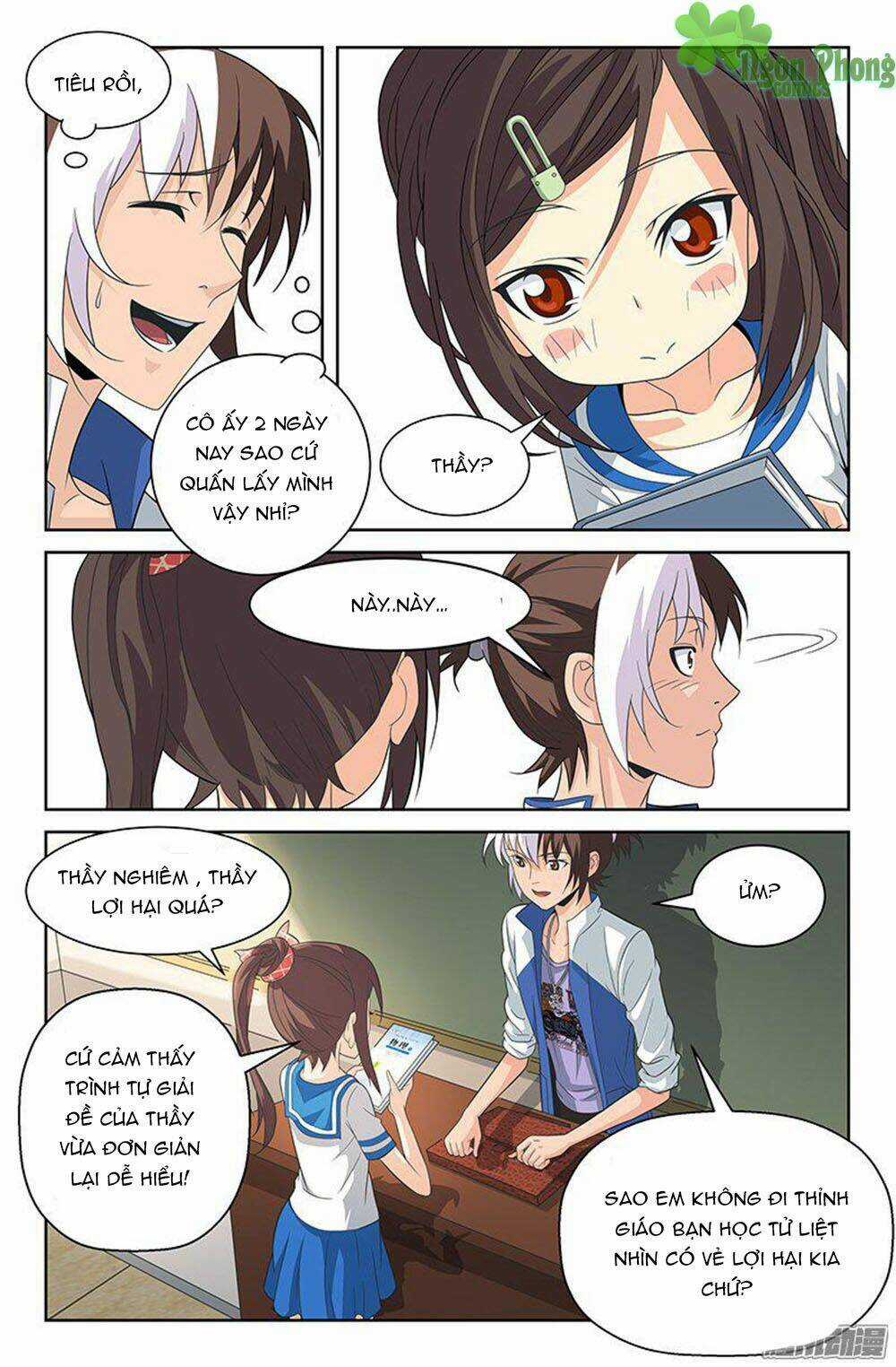 Gặp Em Trong Tương Lai Chapter 45 trang 1
