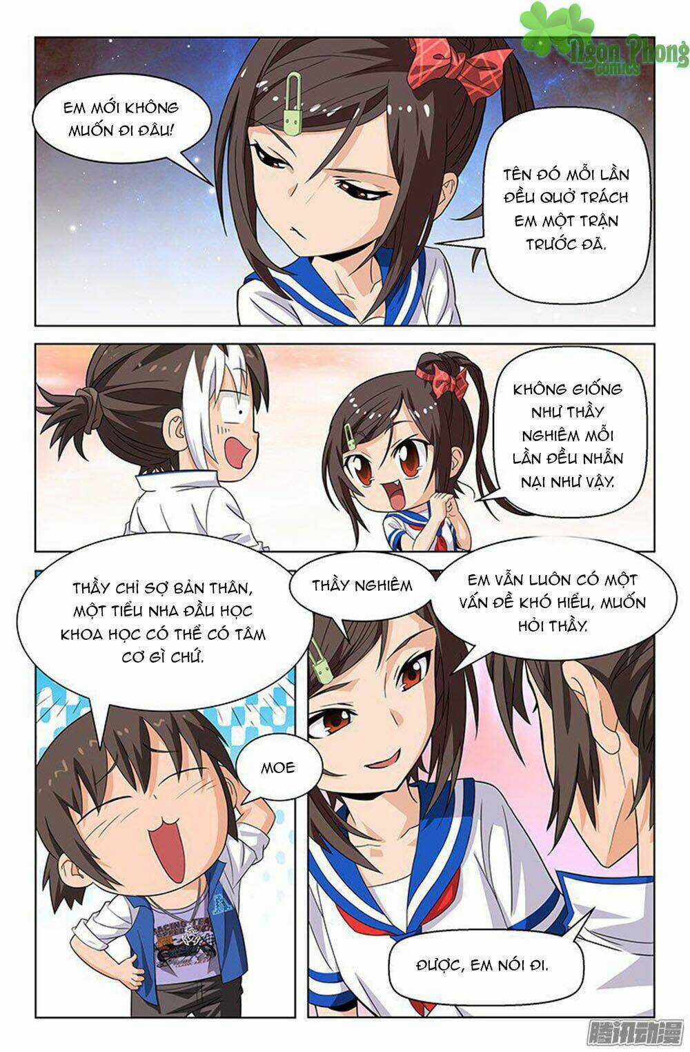 Gặp Em Trong Tương Lai Chapter 45 trang 2