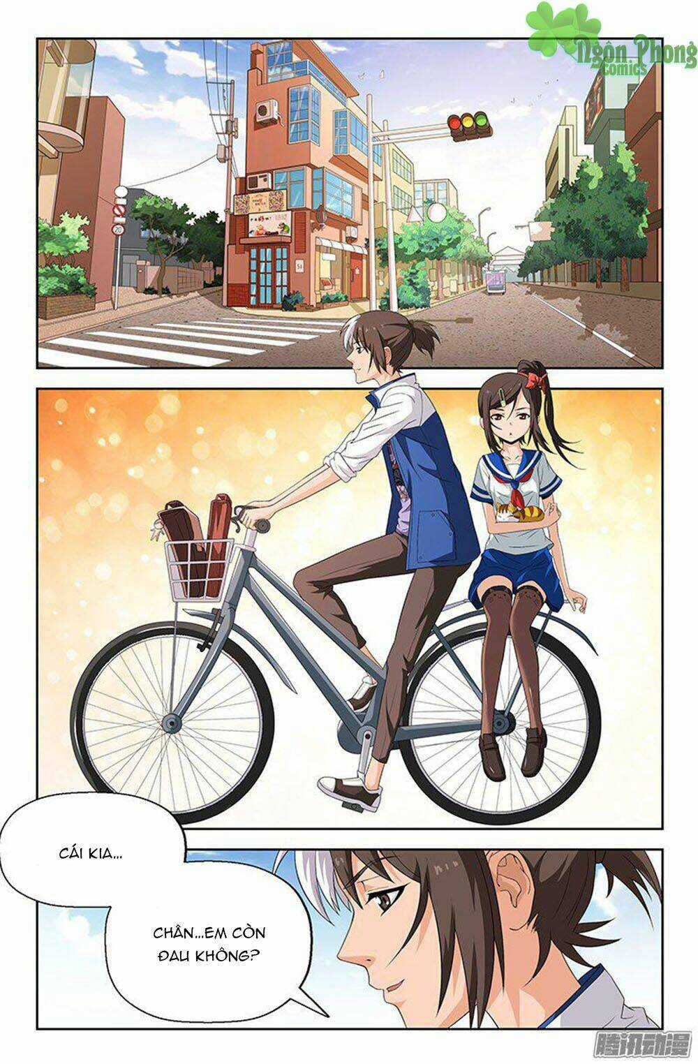 Gặp Em Trong Tương Lai Chapter 46 trang 7