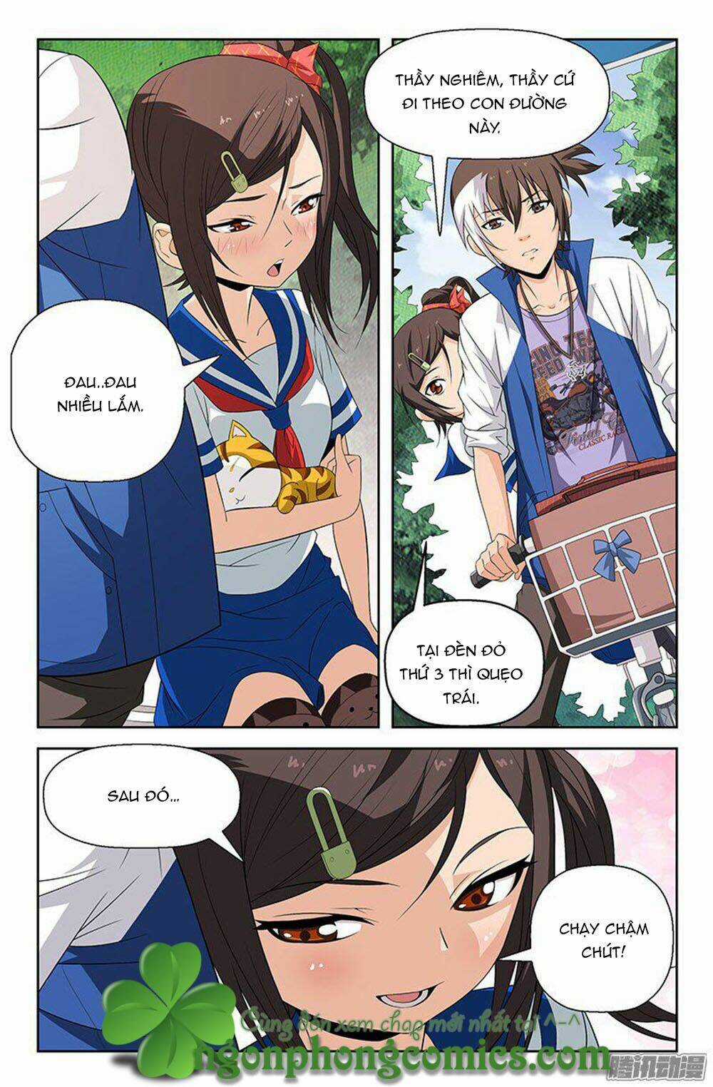 Gặp Em Trong Tương Lai Chapter 46 trang 8