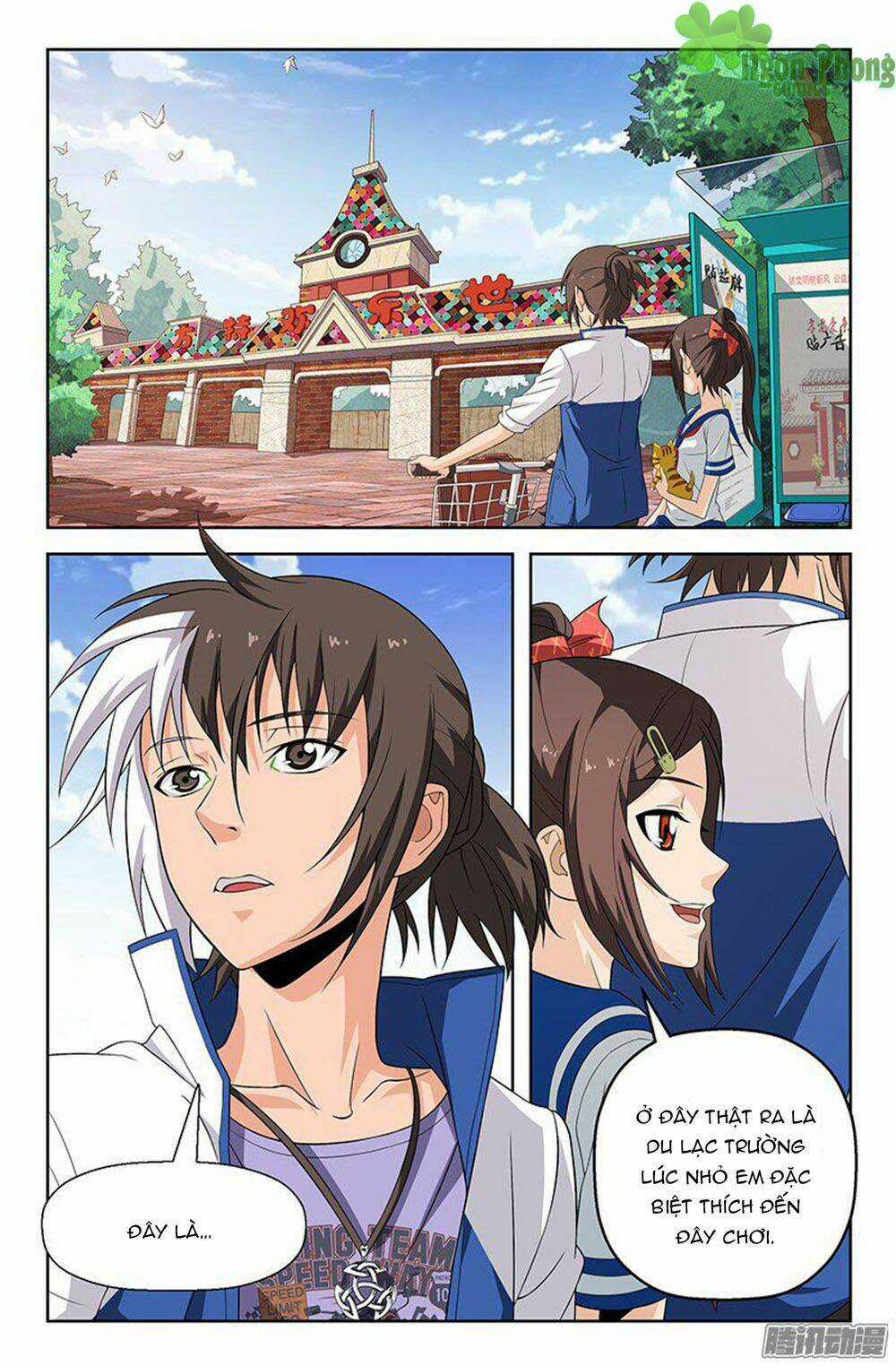 Gặp Em Trong Tương Lai Chapter 47 trang 2