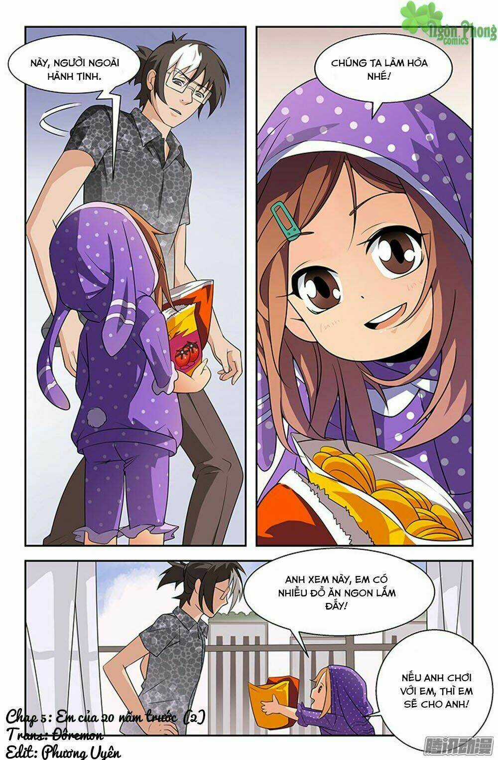 Gặp Em Trong Tương Lai Chapter 5 trang 1