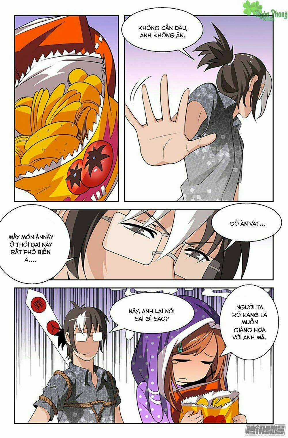 Gặp Em Trong Tương Lai Chapter 5 trang 2