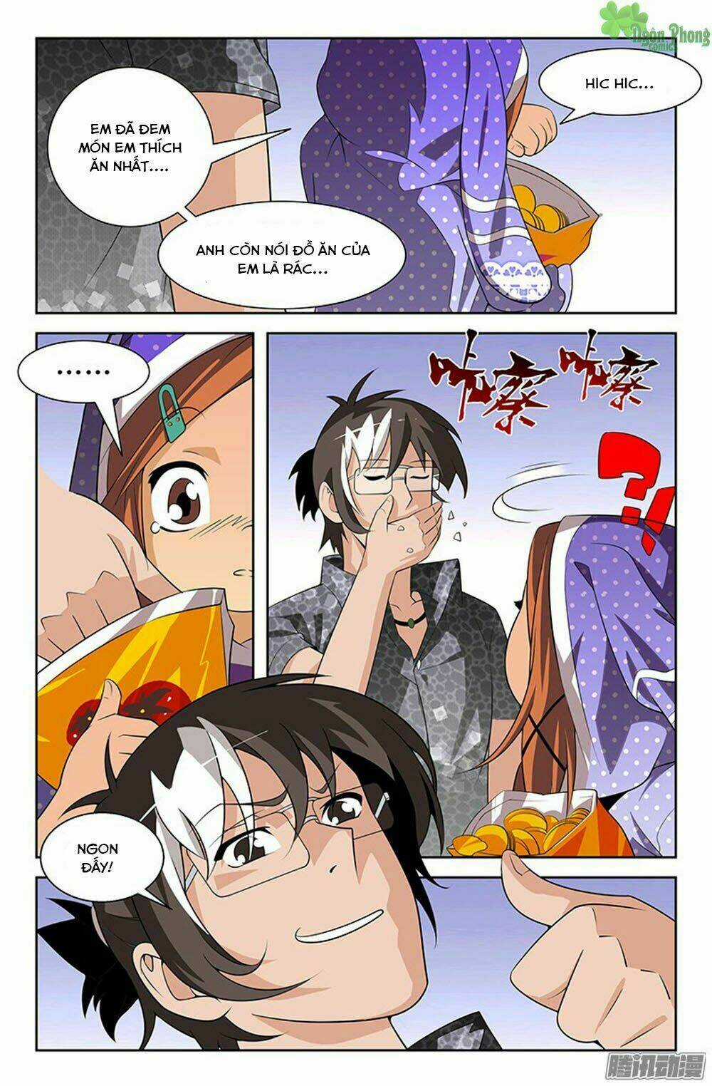 Gặp Em Trong Tương Lai Chapter 5 trang 3