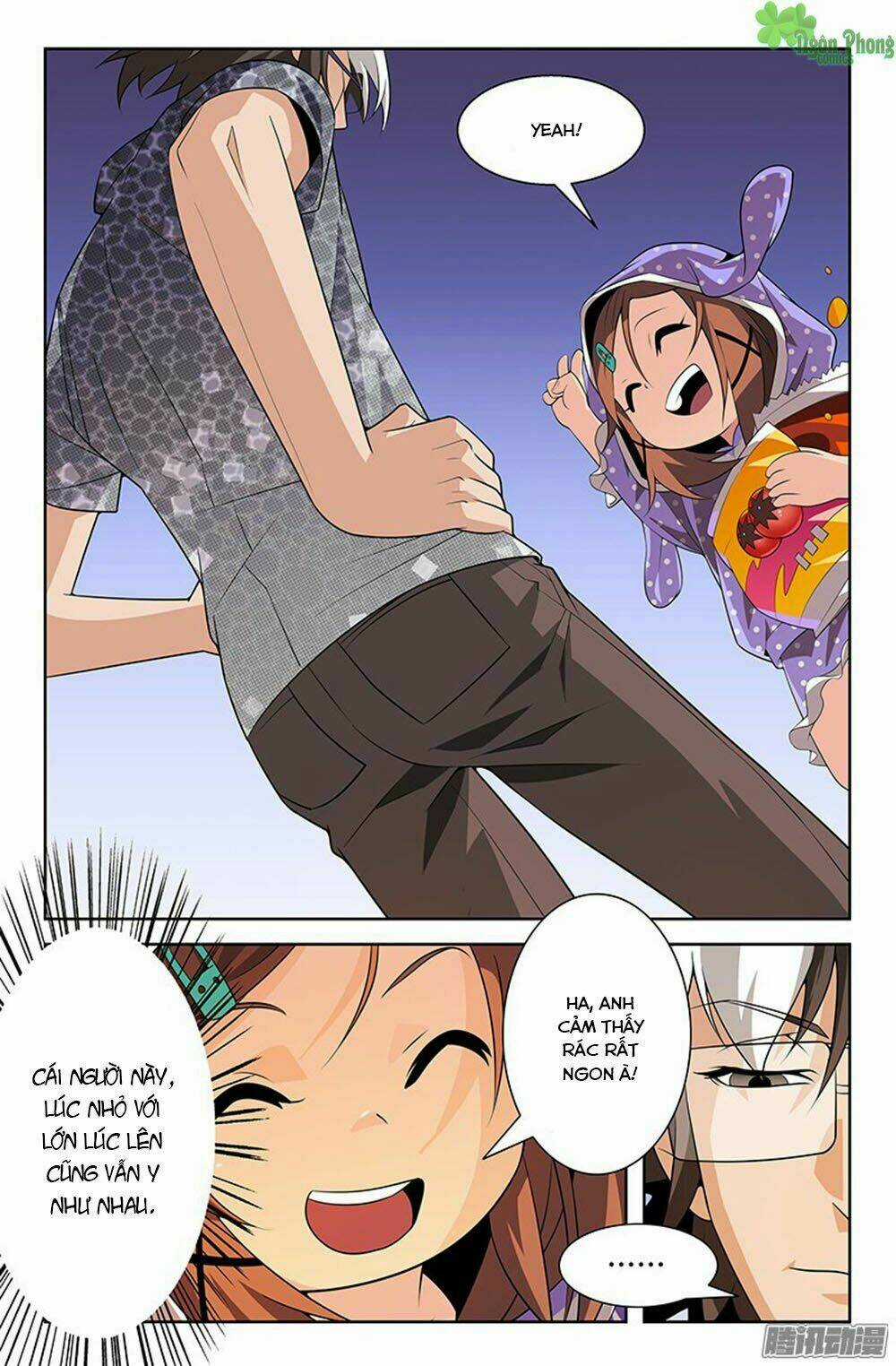 Gặp Em Trong Tương Lai Chapter 5 trang 4