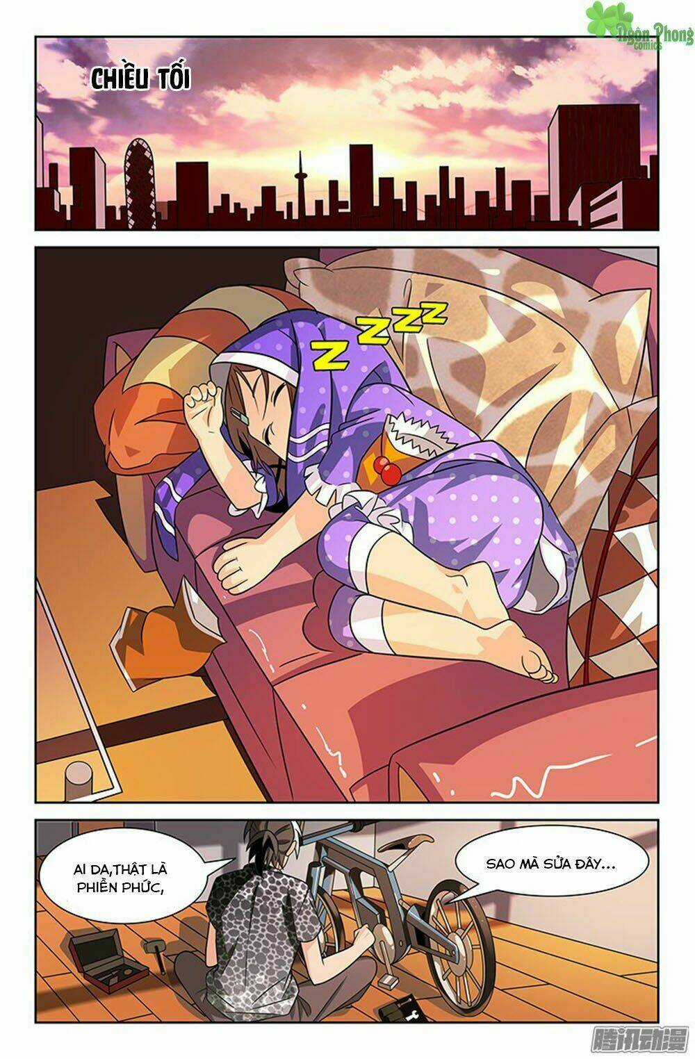 Gặp Em Trong Tương Lai Chapter 5 trang 5