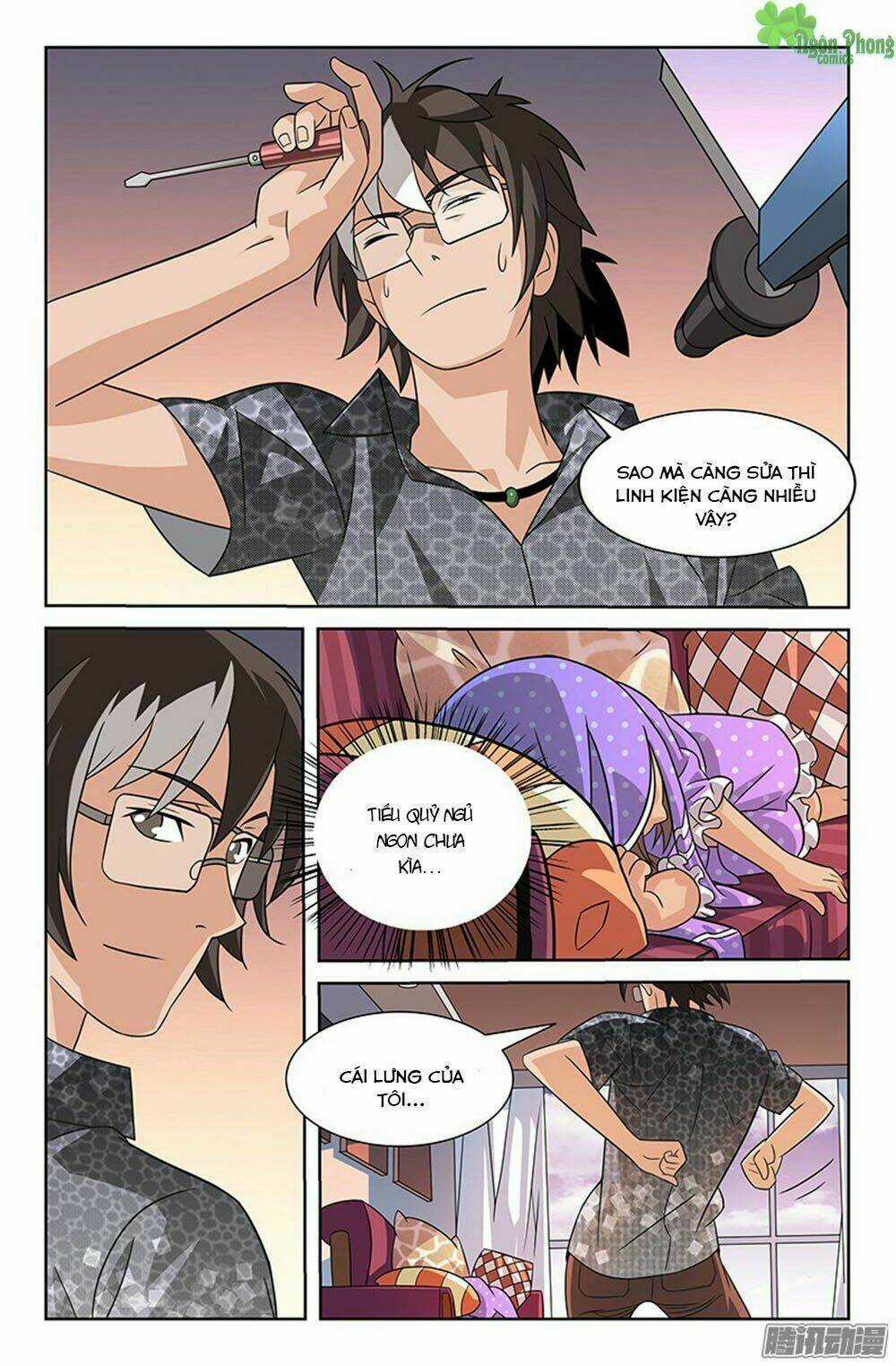 Gặp Em Trong Tương Lai Chapter 5 trang 6