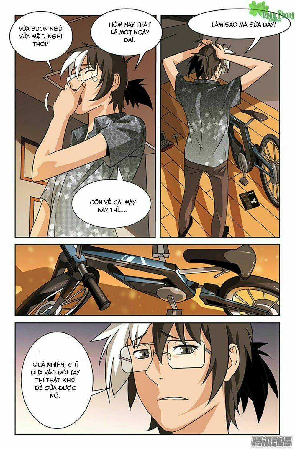 Gặp Em Trong Tương Lai Chapter 5 trang 8