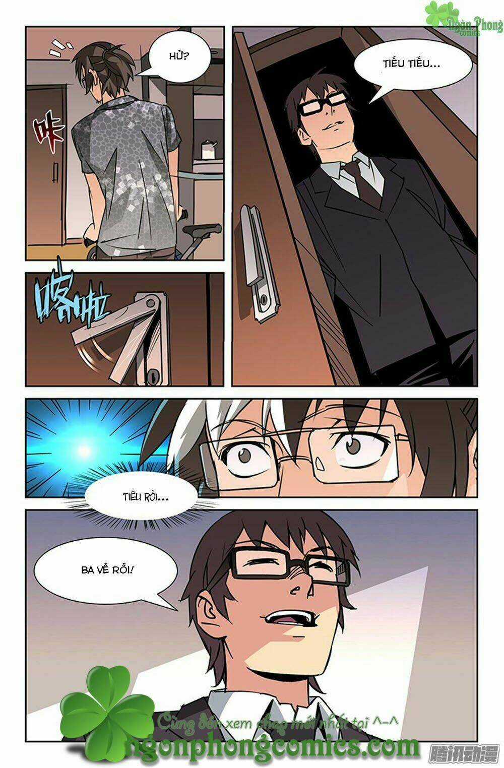 Gặp Em Trong Tương Lai Chapter 5 trang 9