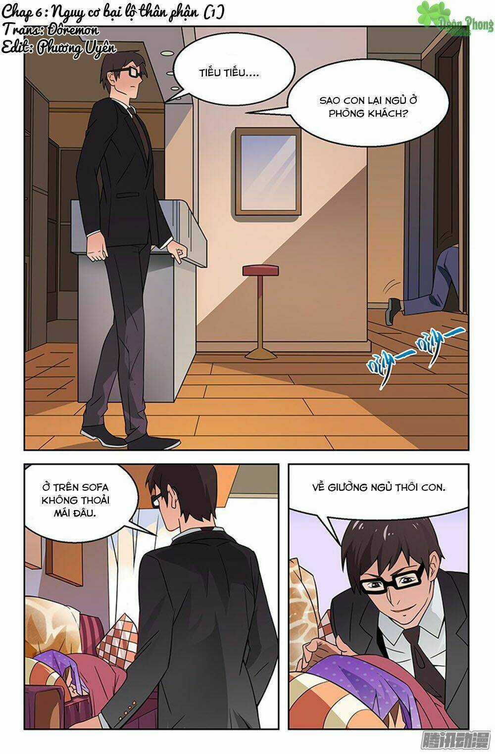 Gặp Em Trong Tương Lai Chapter 6 trang 1